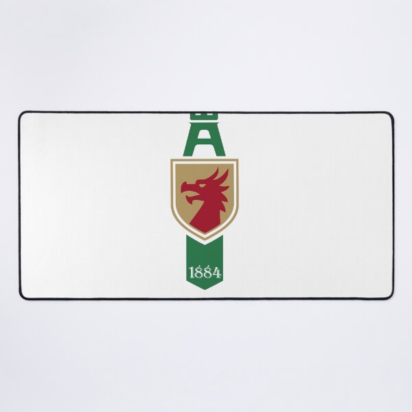 Item preview, Green Dragon Football Column Art designed and sold by kunecorner.