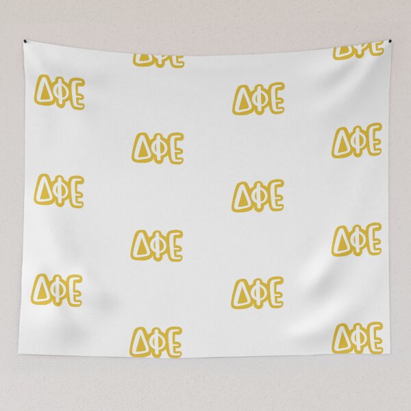 Item preview, dphie letters (yellow) designed and sold by Jaina Designs.