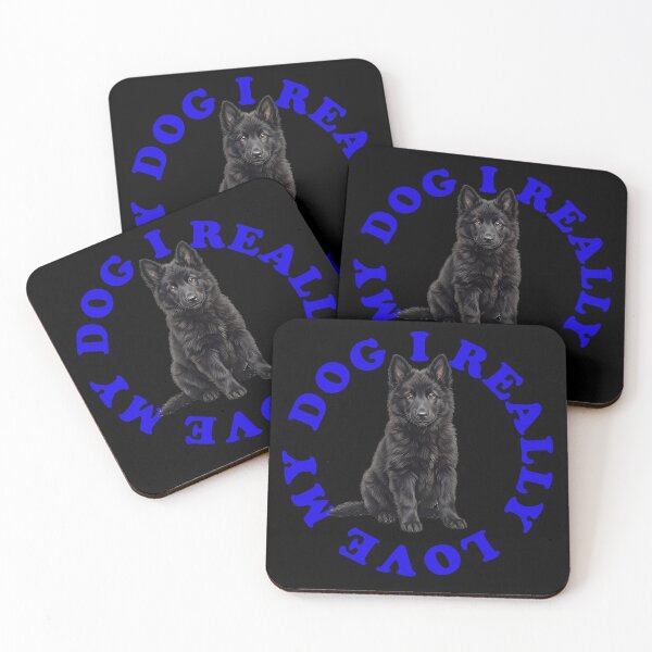 Artikelvorschau, Ich liebe Hunde. entworfen und verkauft von ReneMM.