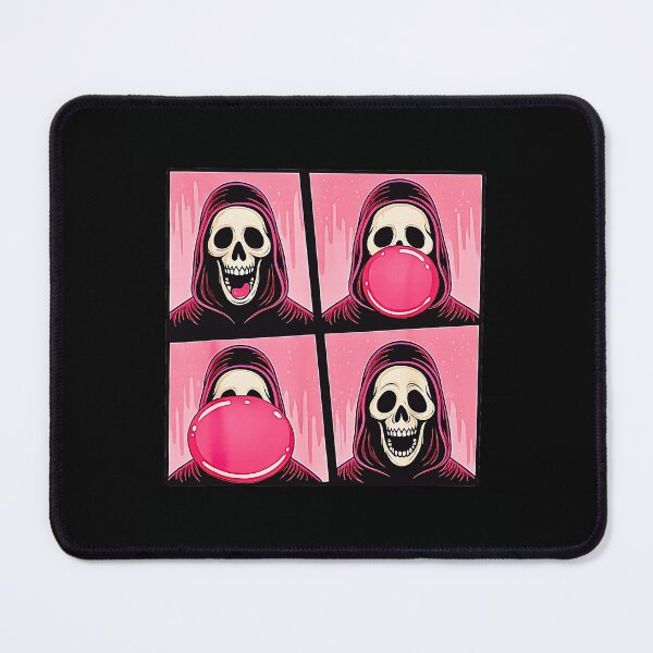 Item preview, Ghostface Bubble Gum Pop Art Horror Parody Pink Halloween Ghost designed and sold by Rahamkshop.