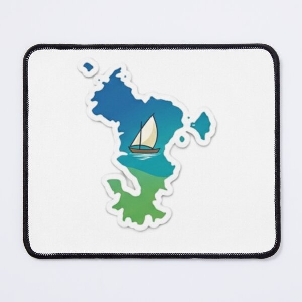 Item preview, Outrigger canoe across the island of Mayotte designed and sold by FoxinhoSoumaila.