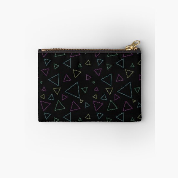 Item preview, Party neon triangle pattern designed and sold by FoxPix.