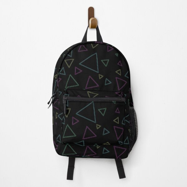 Item preview, Party neon triangle pattern designed and sold by FoxPix.