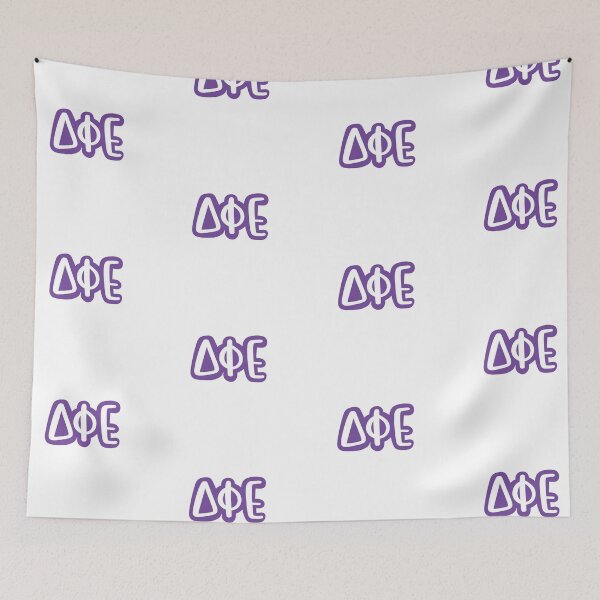 Item preview, dphie letters (purple) designed and sold by Jaina Designs.