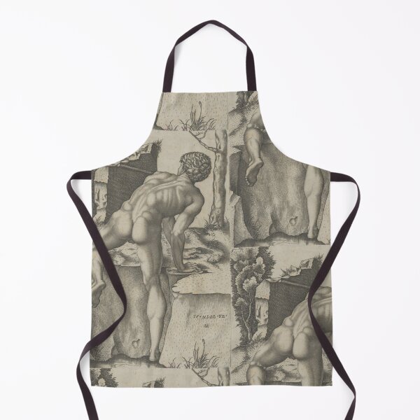 Item preview, Male Nude Anatomical Study From Behind designed and sold by artofuniverse.