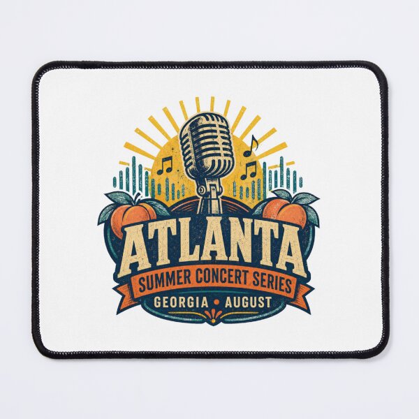 Item preview, Atlanta Summer Concert Series Georgia designed and sold by Combat Skies.