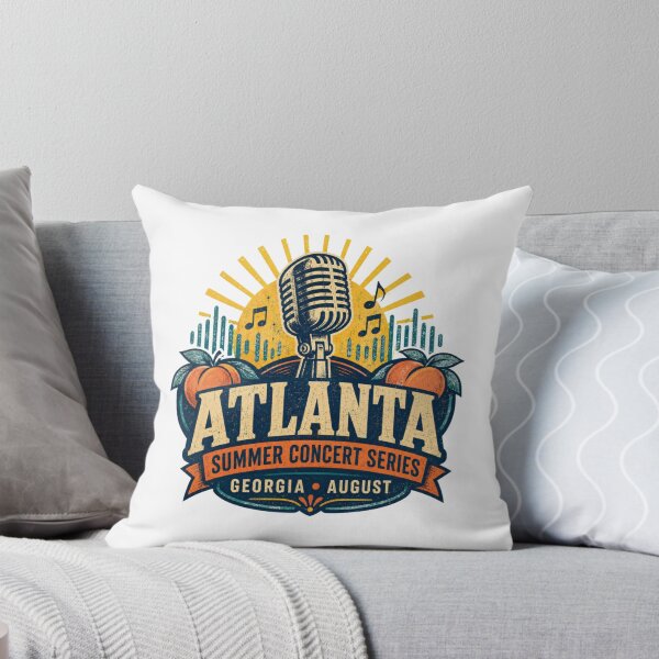 Item preview, Atlanta Summer Concert Series Georgia designed and sold by Combat Skies.