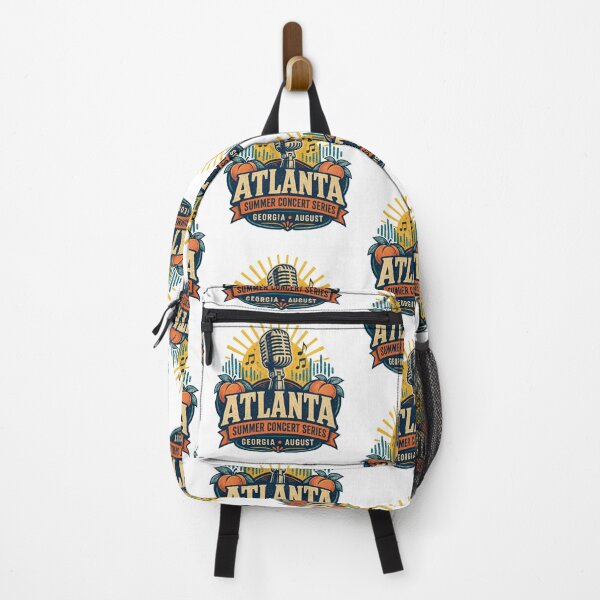 Item preview, Atlanta Summer Concert Series Georgia designed and sold by Combat Skies.