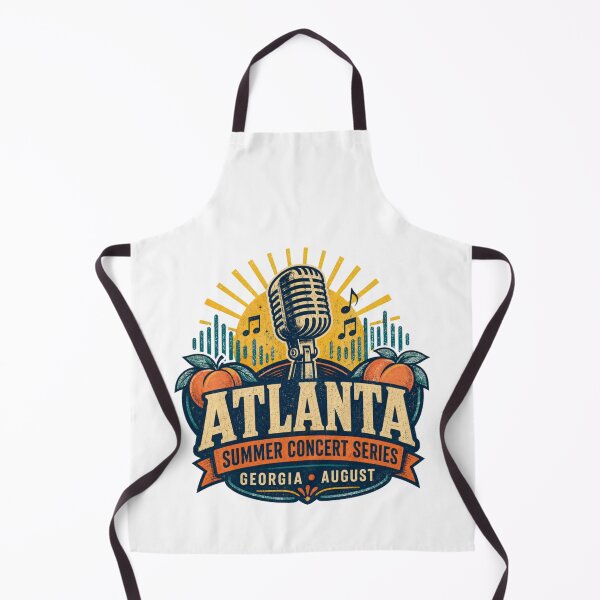 Item preview, Atlanta Summer Concert Series Georgia designed and sold by Combat Skies.
