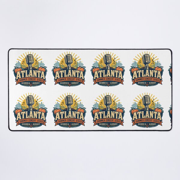 Item preview, Atlanta Summer Concert Series Georgia designed and sold by Combat Skies.