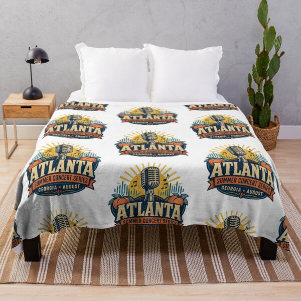 Item preview, Atlanta Summer Concert Series Georgia designed and sold by Combat Skies.
