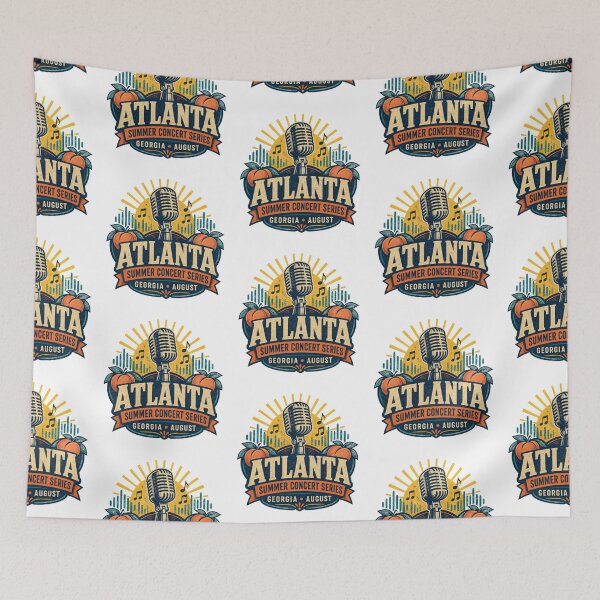 Item preview, Atlanta Summer Concert Series Georgia designed and sold by Combat Skies.