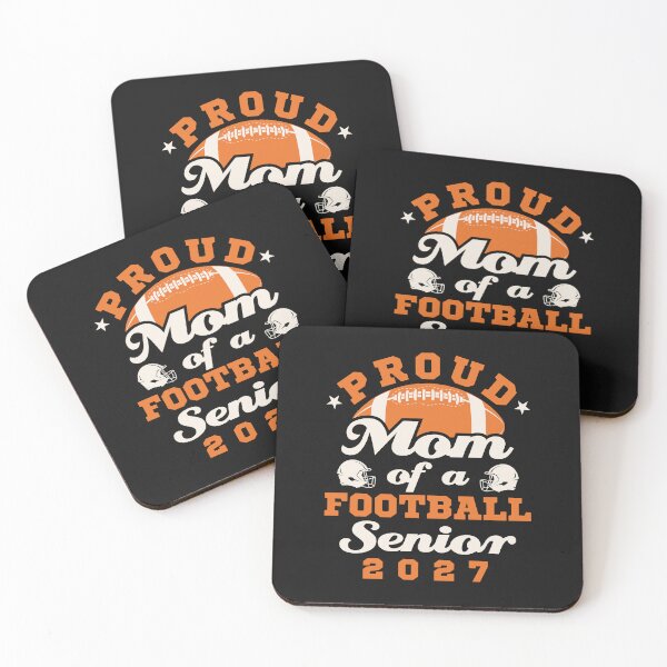 Item preview, Proud Mom of a Football Senior Class of 2027 designed and sold by jaygo.