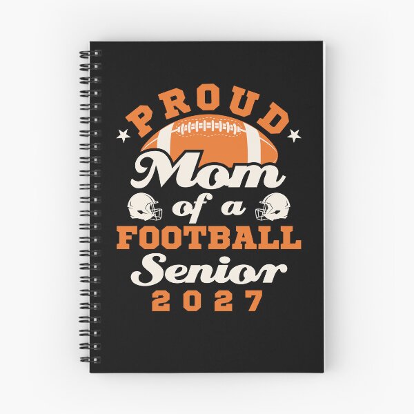 Item preview, Proud Mom of a Football Senior Class of 2027 designed and sold by jaygo.