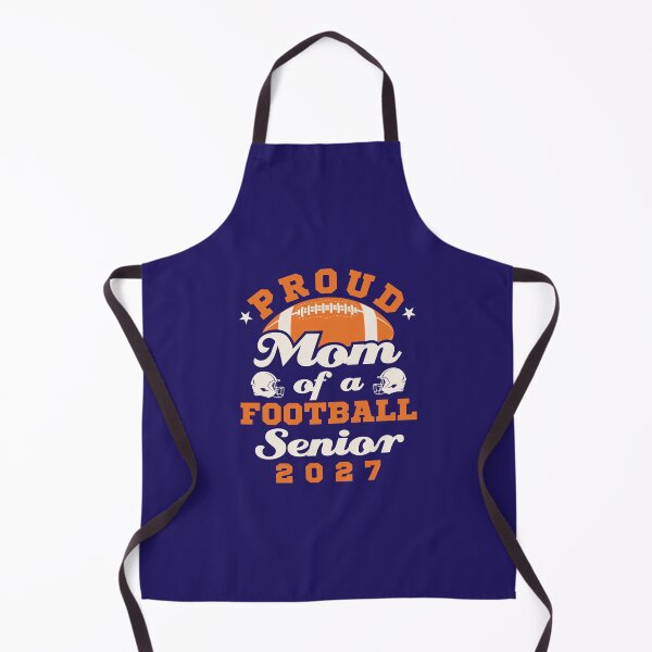 Item preview, Proud Mom of a Football Senior Class of 2027 designed and sold by jaygo.