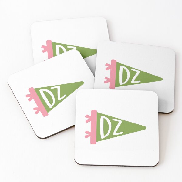 Item preview, DZ pennant designed and sold by Jaina Designs.