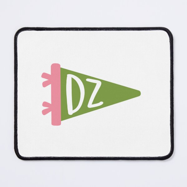Item preview, DZ pennant designed and sold by Jaina Designs.