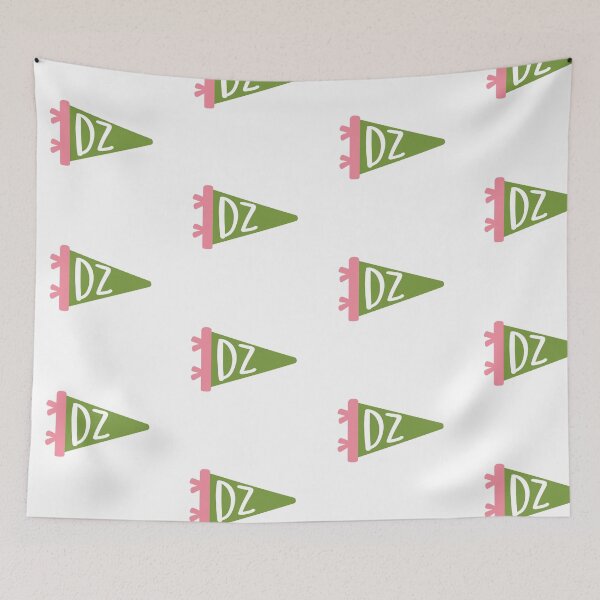 Item preview, DZ pennant designed and sold by Jaina Designs.