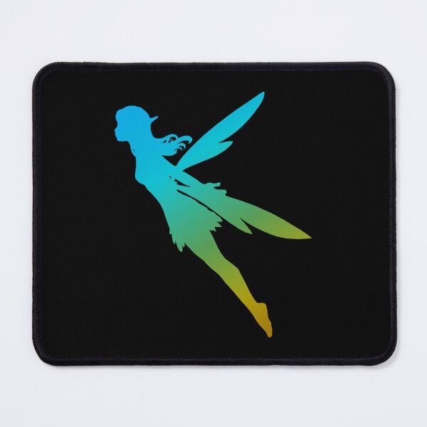 Item preview, flying elf silhouette, great fantasy fashion, beautiful fairy tale creatures designed and sold by Kirei-Lily.
