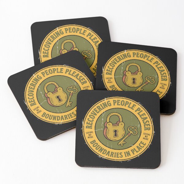 Item preview, Recovering People Pleaser Boundaries Vintage Badge designed and sold by DuckOddity.