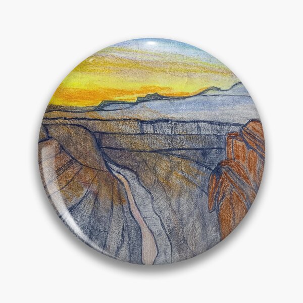 Item preview, Golden Hour in the Canyon designed and sold by Haxson37art.