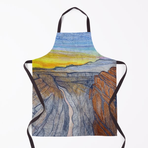 Item preview, Golden Hour in the Canyon designed and sold by Haxson37art.