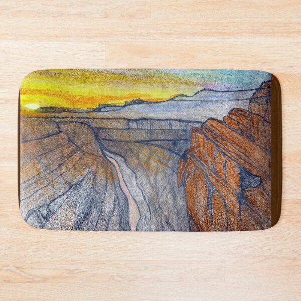 Item preview, Golden Hour in the Canyon designed and sold by Haxson37art.