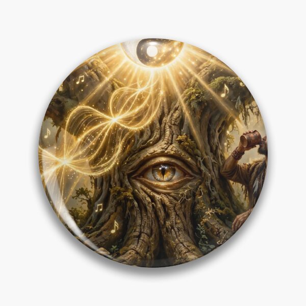 Item preview, Mystical Tree of Life Yin Yang Vision designed and sold by Humbert1601.