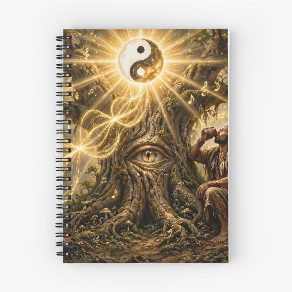 Item preview, Mystical Tree of Life Yin Yang Vision designed and sold by Humbert1601.