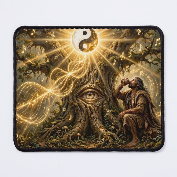 Item preview, Mystical Tree of Life Yin Yang Vision designed and sold by Humbert1601.