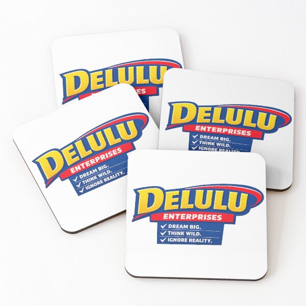Item preview, DELULU designed and sold by getprocured.