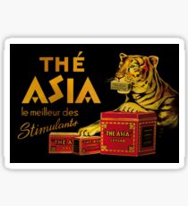 Thé Asia Advert Sticker