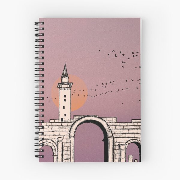 Item preview, Bab Sharqi, Damascus, Syria. // Mixed media illustration designed and sold by arameanartist.