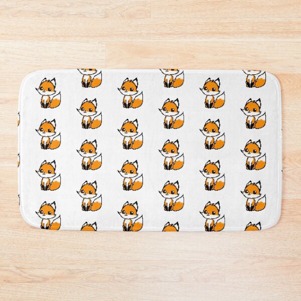 Item preview, Pixel art style fox illustration  designed and sold by FoxPix.