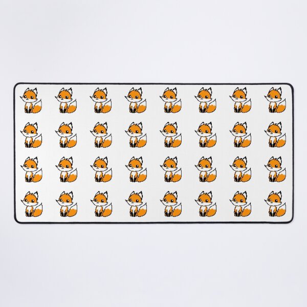 Item preview, Pixel art style fox illustration designed and sold by FoxPix.