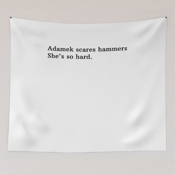 Item preview, Kayla Adamek T-Shirt designed and sold by Bob's Poetry.
