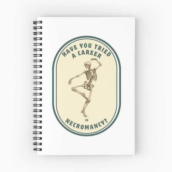 Item preview, Have You Tried A Career in Necromancy? designed and sold by DelightfullyOdd.