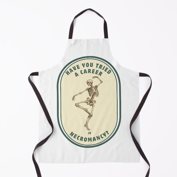 Item preview, Have You Tried A Career in Necromancy? designed and sold by DelightfullyOdd.