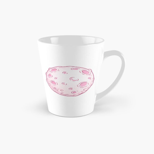 Item preview, Pink Moon Minimalist Back Print | Luna Haven Celestial Moon Shirt designed and sold by Luna Haven.