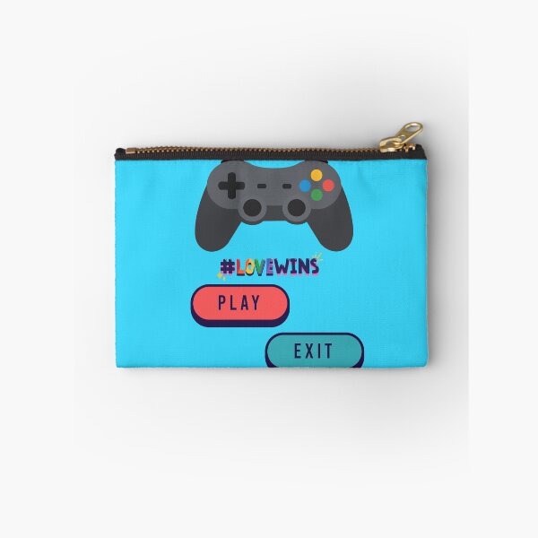Item preview, Love Wins Gaming Controller Play Exit Rainbow Shirt designed and sold by MariaPCMaria.