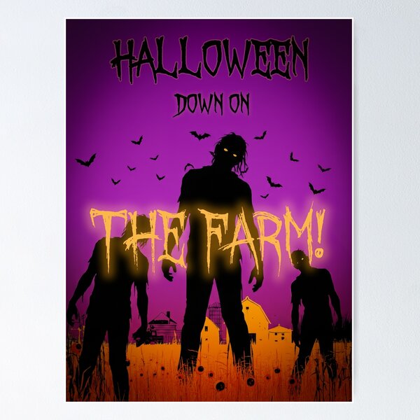 Item preview, Halloween down on The Farm designed and sold by Bernard Santora.
