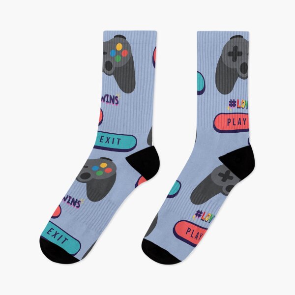 Item preview, Love Wins Gaming Controller Play Exit Rainbow Shirt designed and sold by MariaPCMaria.