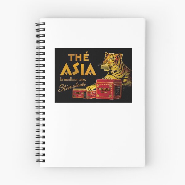 Item preview, Thé Asia Advert designed and sold by TIGERRIFIC.