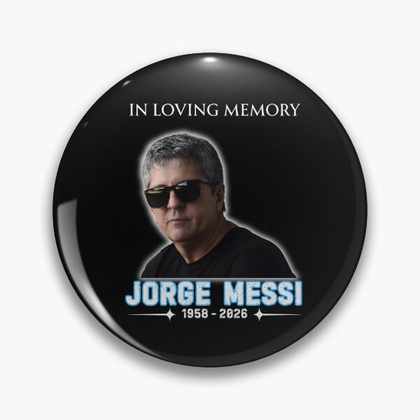 Item preview, Jorge Messi,rip designed and sold by BARKAcreations.