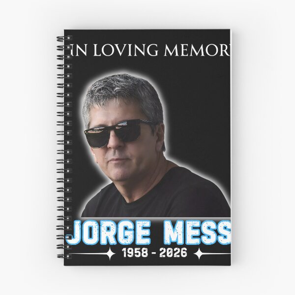Item preview, Jorge Messi,rip designed and sold by BARKAcreations.