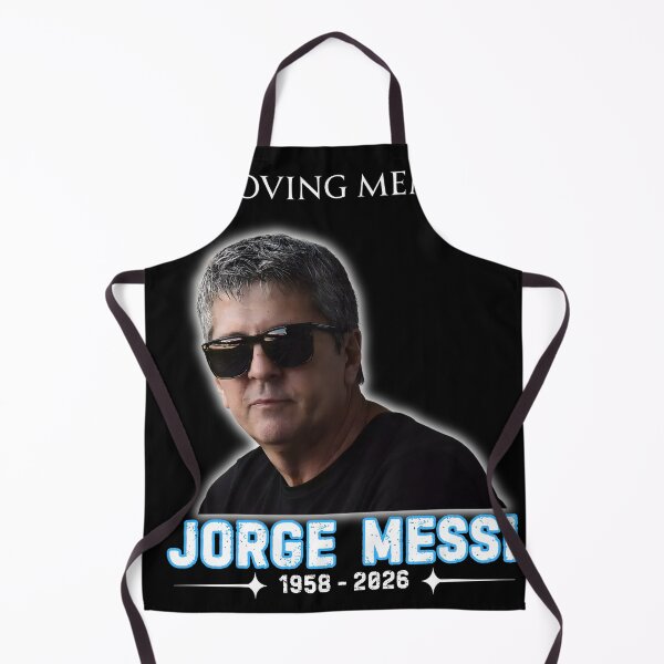 Item preview, Jorge Messi,rip designed and sold by BARKAcreations.