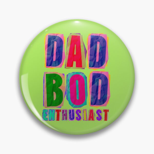 Item preview, dad bod luv designed and sold by codename.stickyhand .