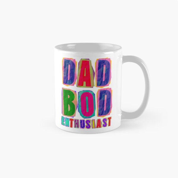 Item preview, dad bod luv designed and sold by codename.stickyhand .