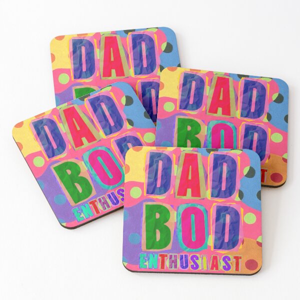 Item preview, dad bod luv designed and sold by codename.stickyhand .