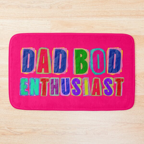 Item preview, dad bod luv designed and sold by codename.stickyhand .